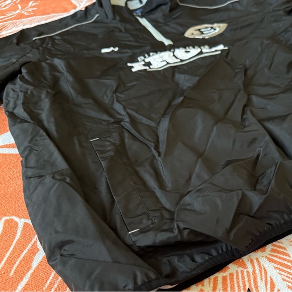 STARTER Birmingham Iron Quarter Zip Pullover Jacket - Picture 10 of 14